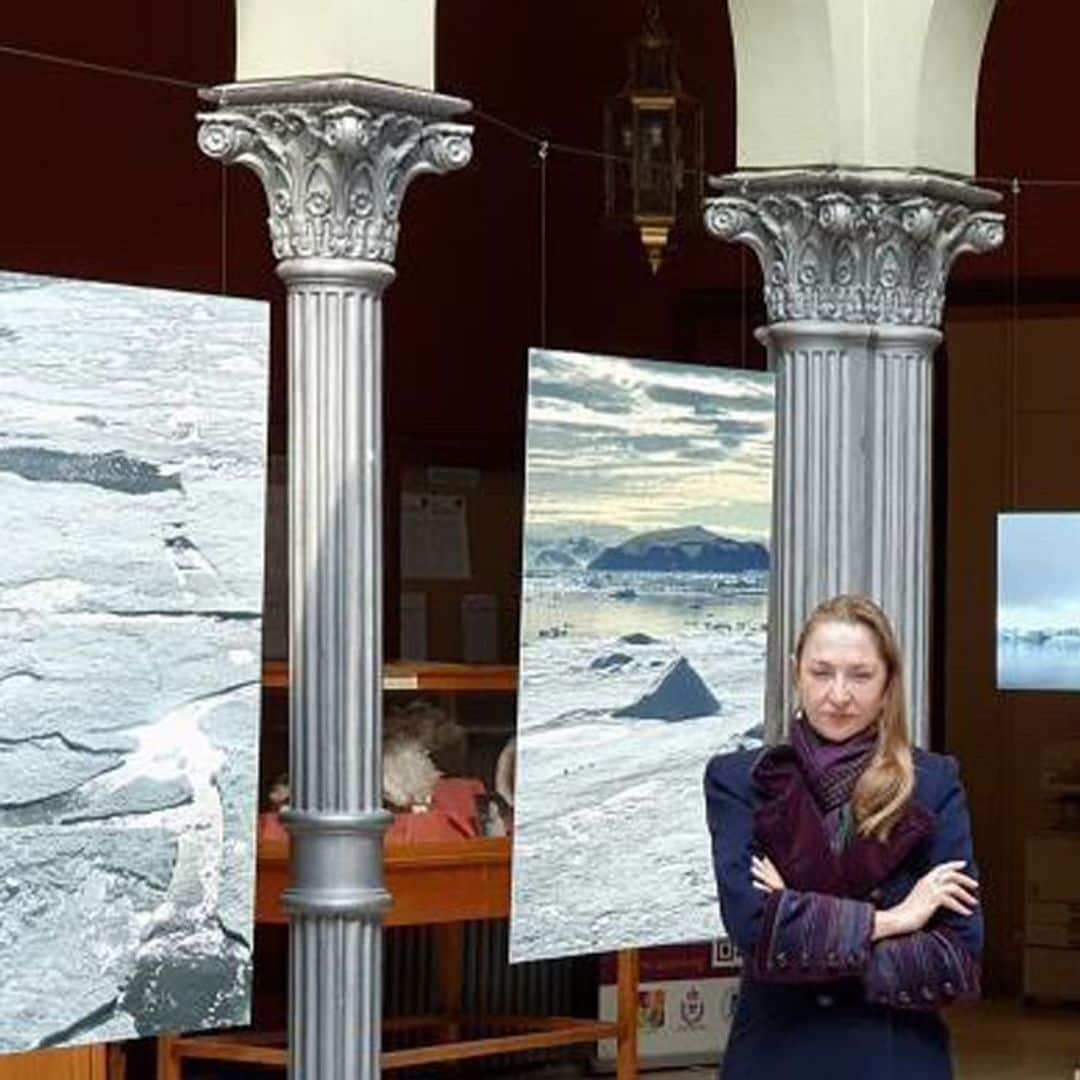 Paola Marzotto, consuegra de Carolina de Mónaco, expone su obra en Madrid