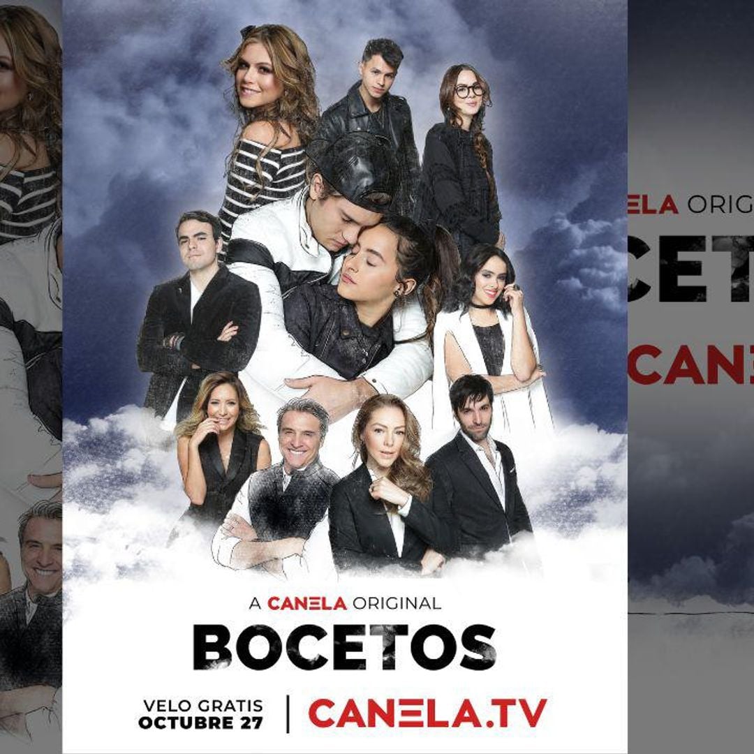 Canela.TV estrena ‘Bocetos’, su primera serie original de drama juvenil