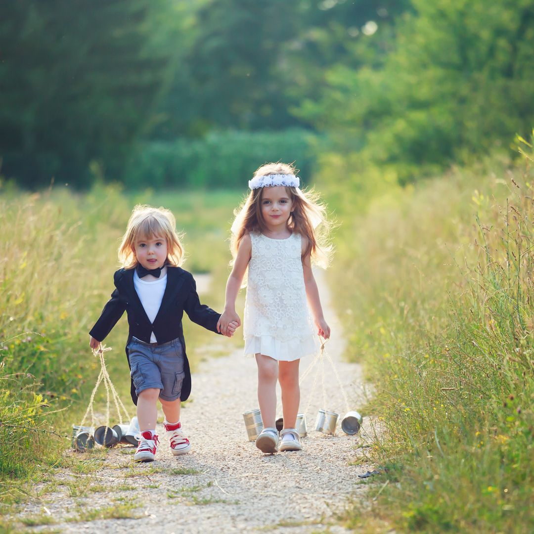 ¿Cómo vestir a los niños en tu boda?