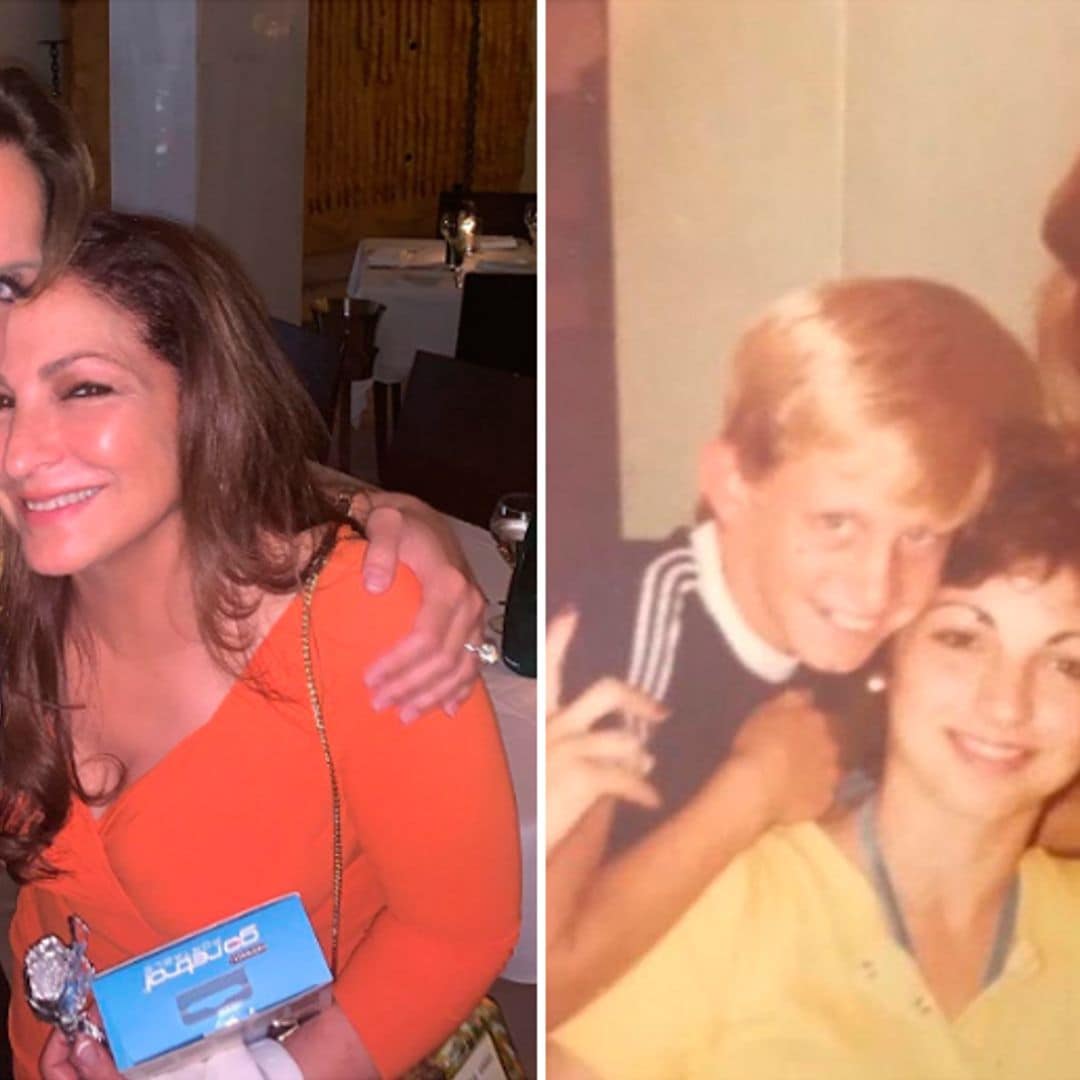 Lili Estefan comparte una foto inédita con su tía Gloria Estefan por su cumpleaños