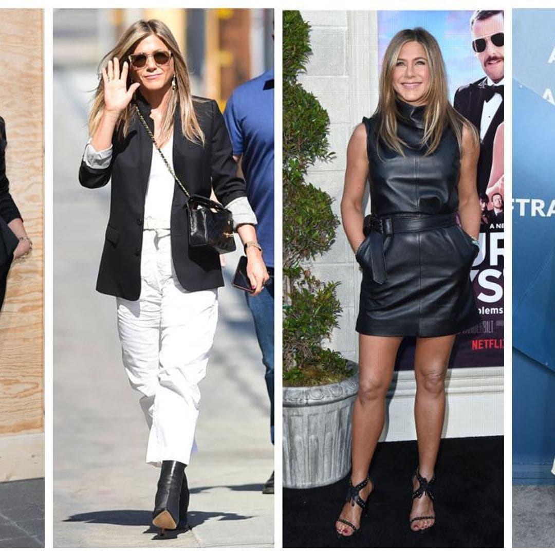 Descubre las piezas indispensables tras el icónico estilo de Jennifer Aniston