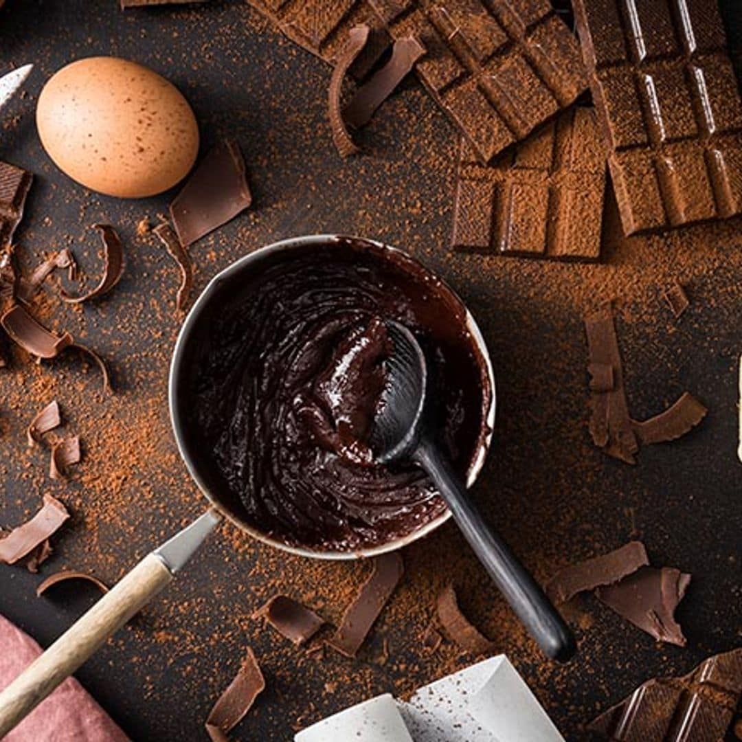 Recetas con chocolate (que no son postres)