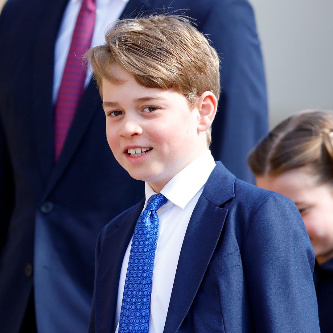 El príncipe George heredó los dotes artísticos de su madre, la princesa Kate