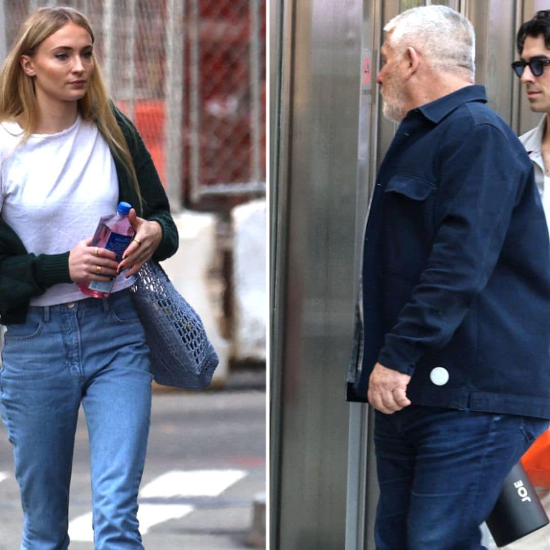 Joe Jonas y Sophie Turner se ven las caras en Nueva York para negociar su separación