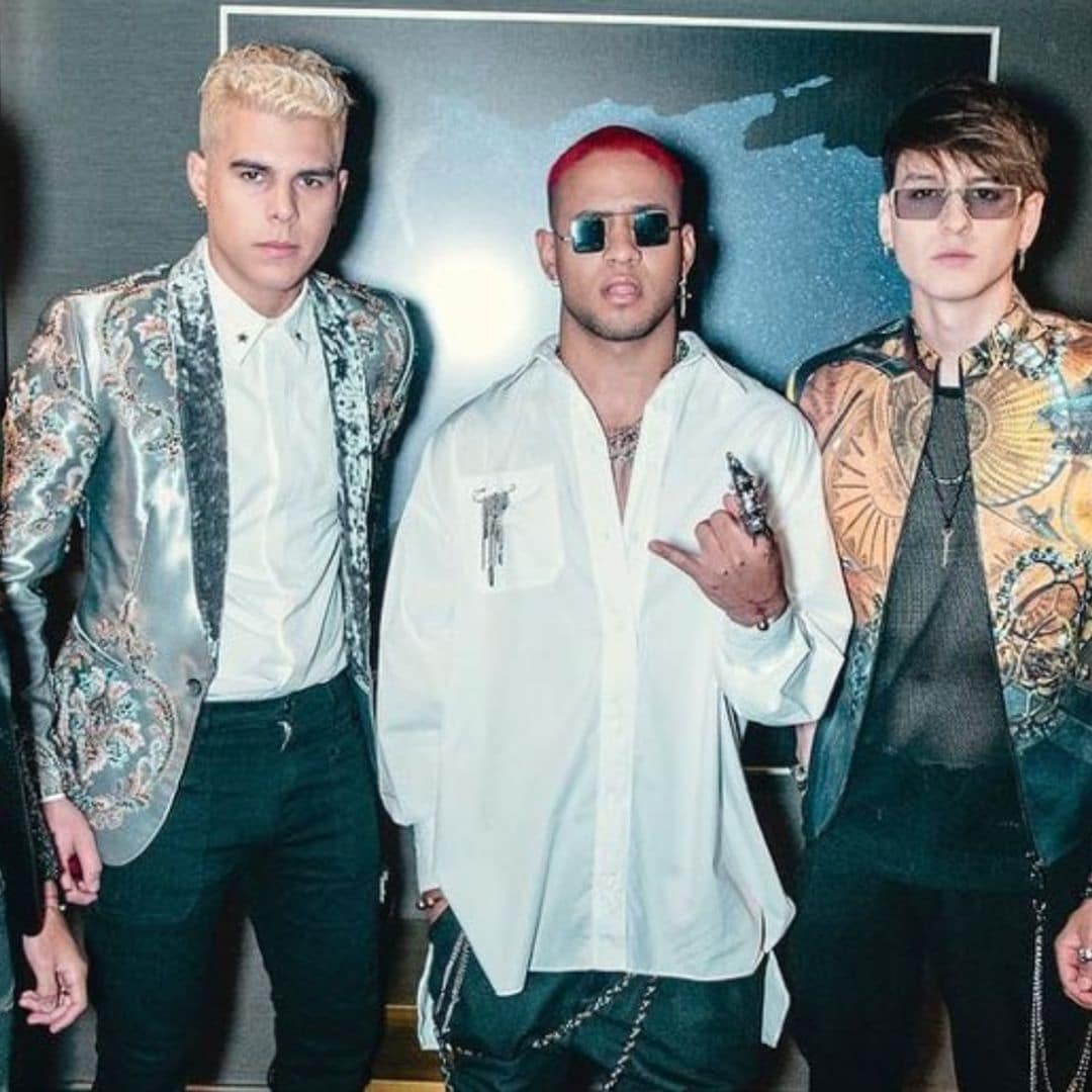 Los chicos de CNCO están listos para su gran noche en Premios Juventud 2019