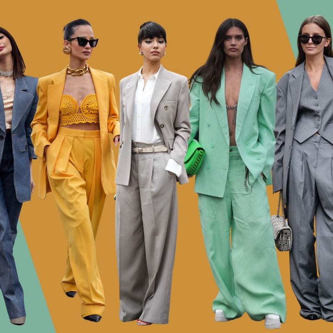 El traje de chaqueta en primavera: los 10 looks más fotografiados