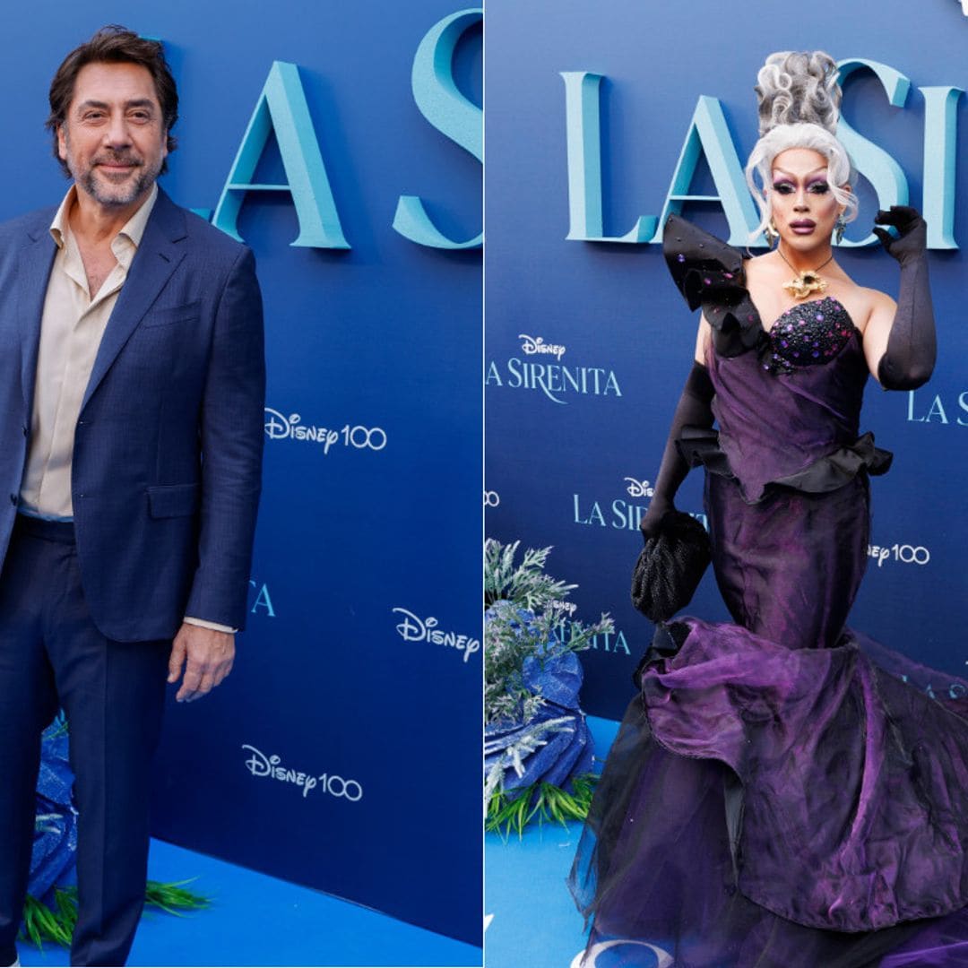 Javier Bardem, gran protagonista de la premiere española de ‘La Sirenita’ arropado por su familia y grandes amigos