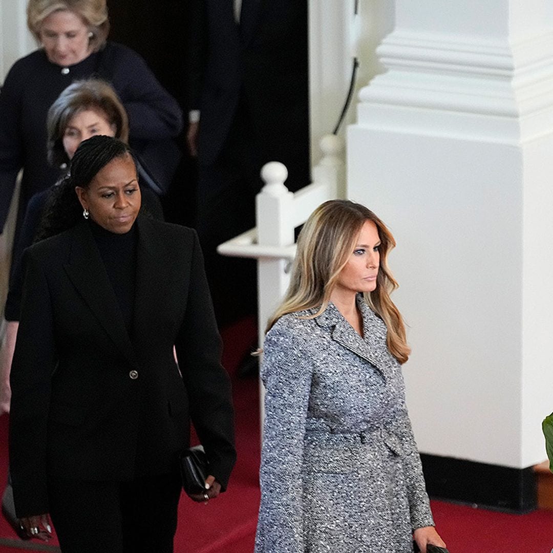 Cumbre de primeras damas para dar el último adiós a Rosalynn, esposa del expresidente de EEUU Jimmy Carter