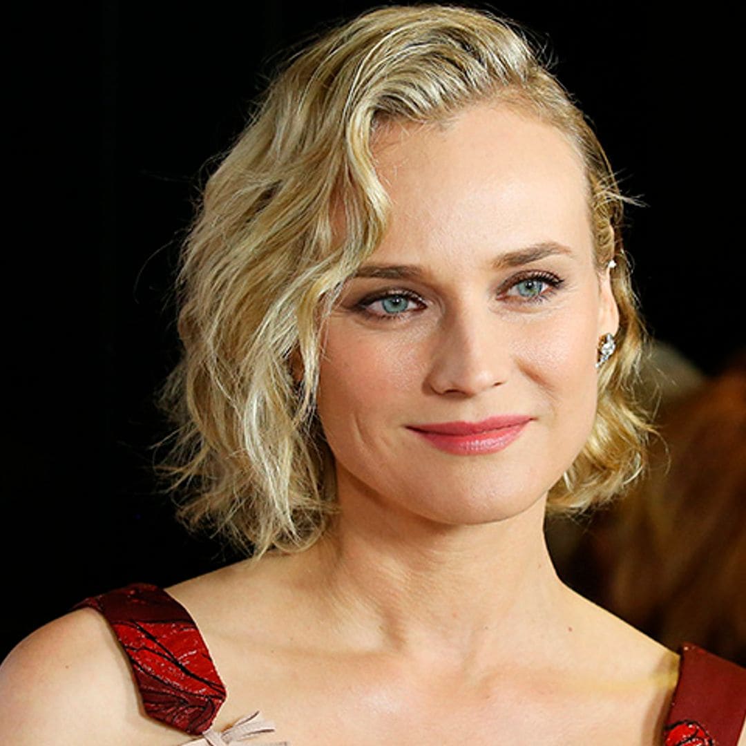 El 'selfie' sin maquillaje de Diane Kruger, la mejor prueba de que cuidarse funciona