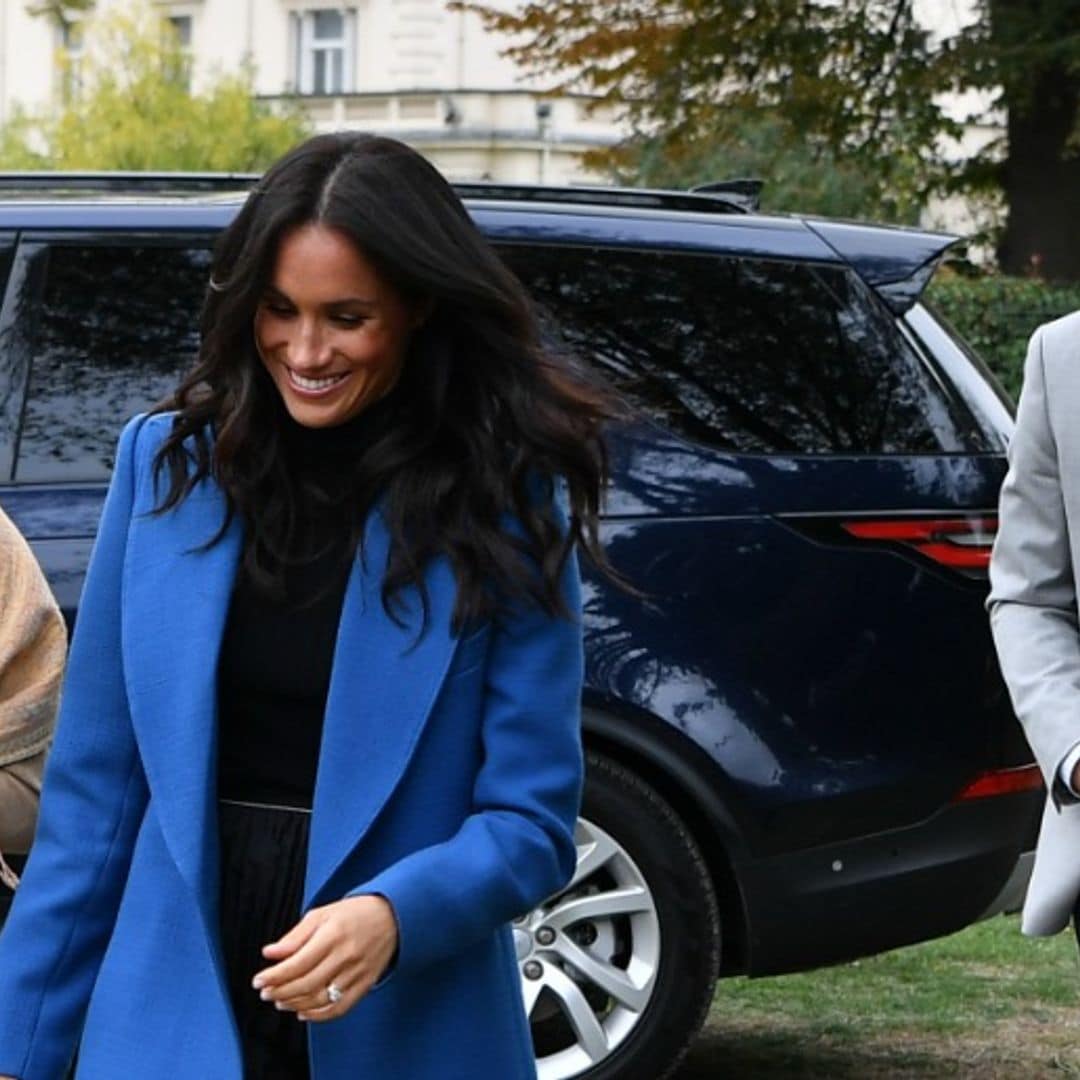 A solo días del regreso de la madre de Meghan Markle a EEUU, alguien especial visita al bebé Archie