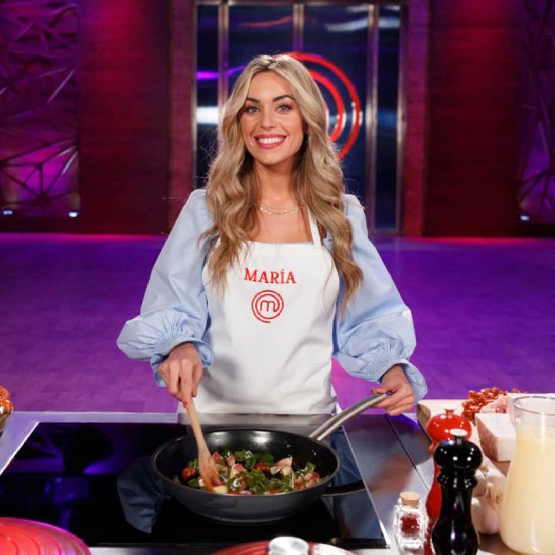 Conoce a María, la aspirante que apunta a convertirse en una de las favoritas de 'MasterChef 9'