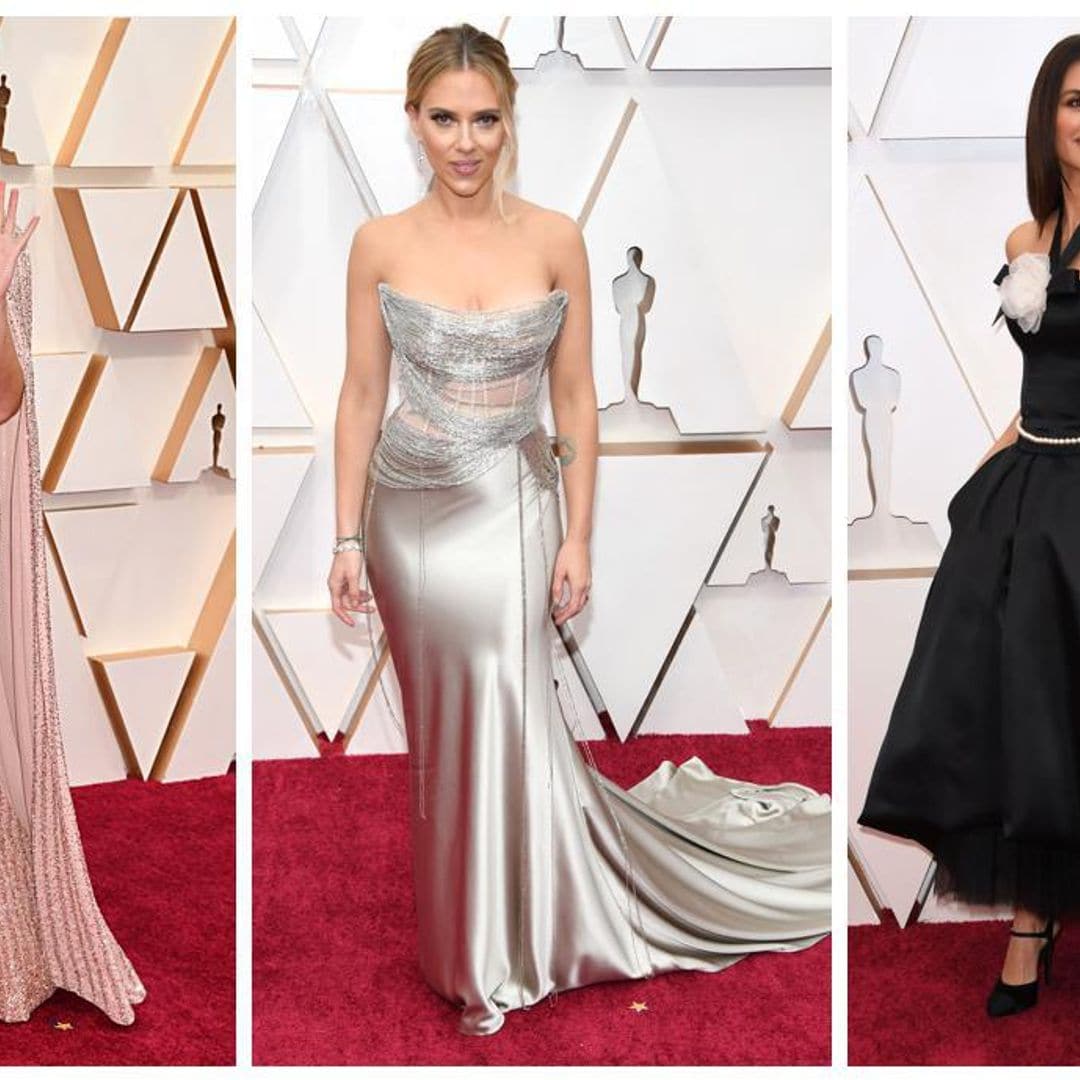 Las 10 mejores vestidas de los Oscar 2020