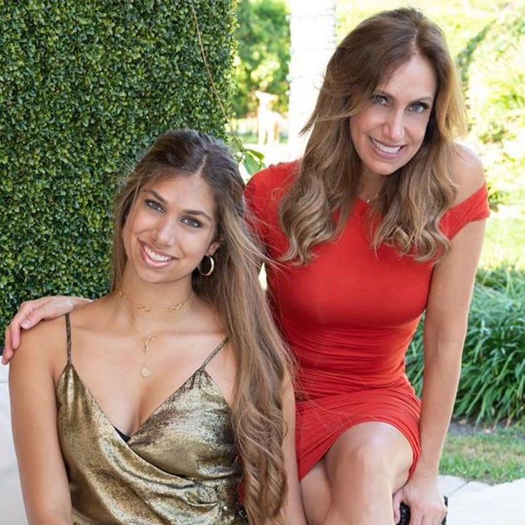 Lili Estefan nos cuenta orgullosa cómo fueron los últimos días de high school de su hija