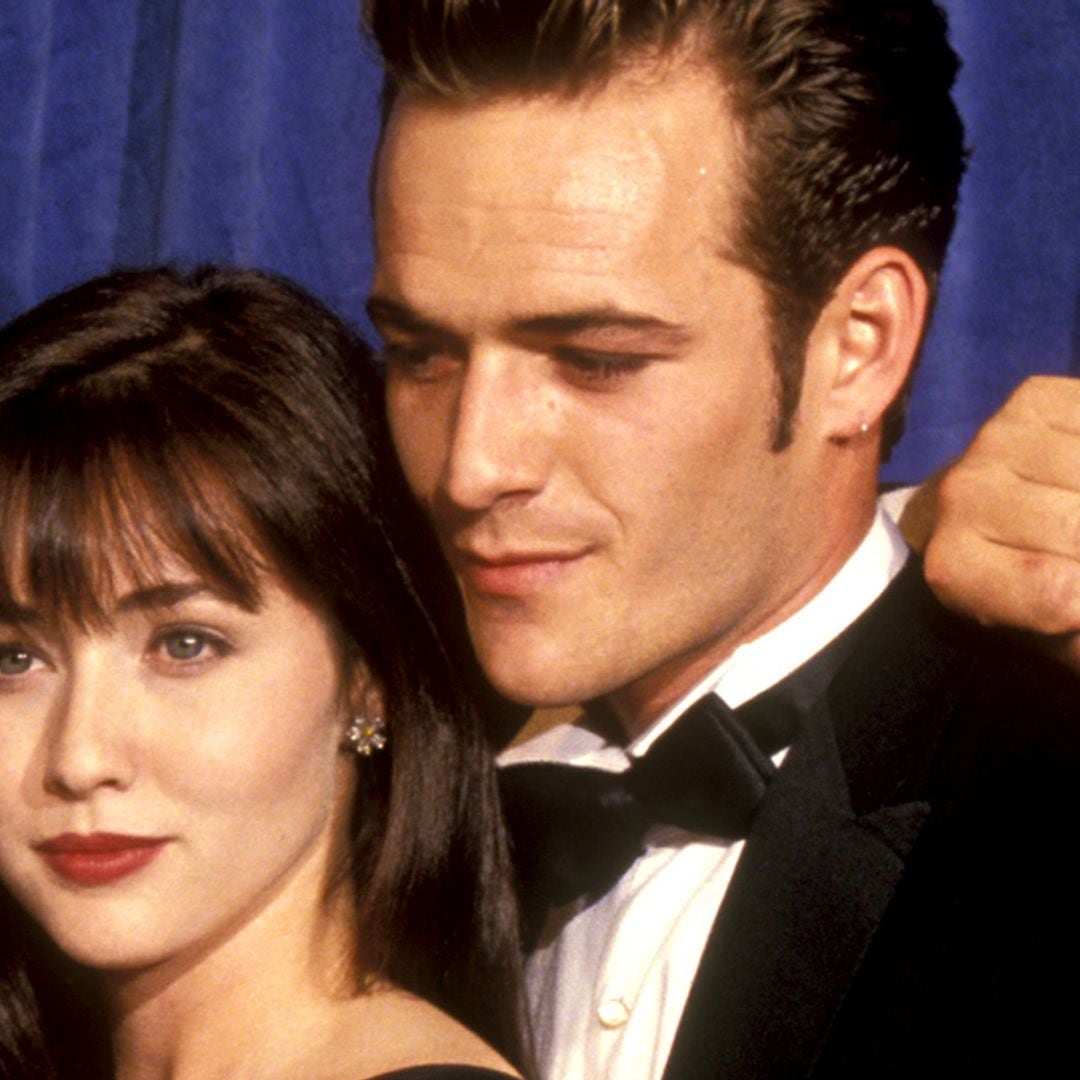 El homenaje de Shannen Doherty a Luke Perry tres años después de su muerte