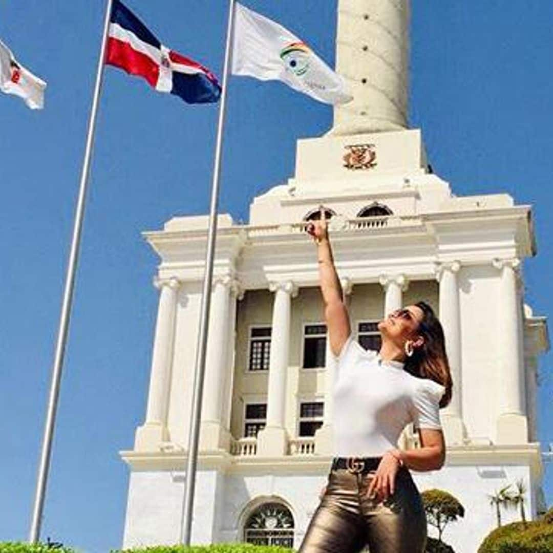 Clarissa Molina recorre las calles que la vieron crecer