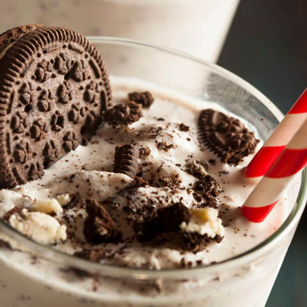 Batido de galletas Oreo