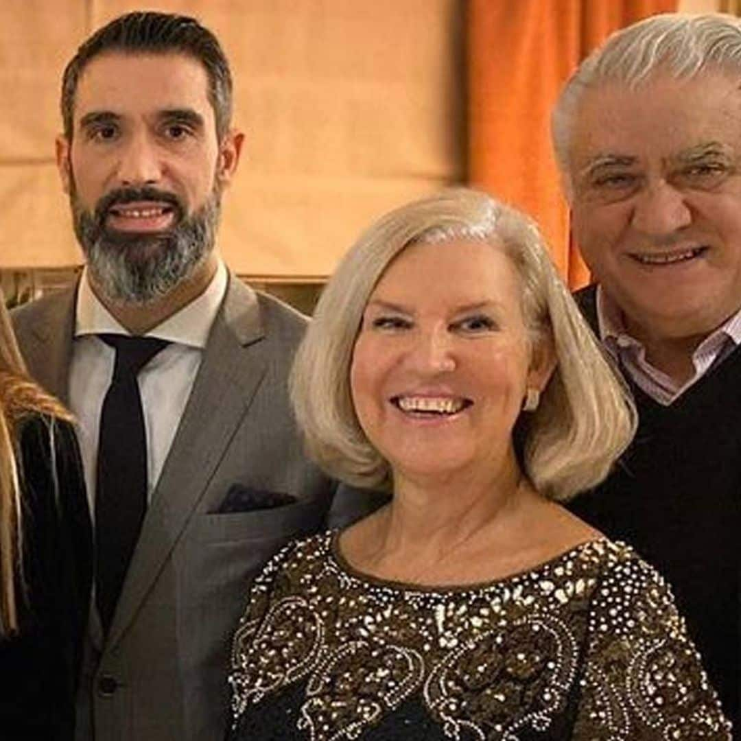 La familia de Lorenzo Sanz le rinde homenaje al cumplirse un año de su fallecimiento