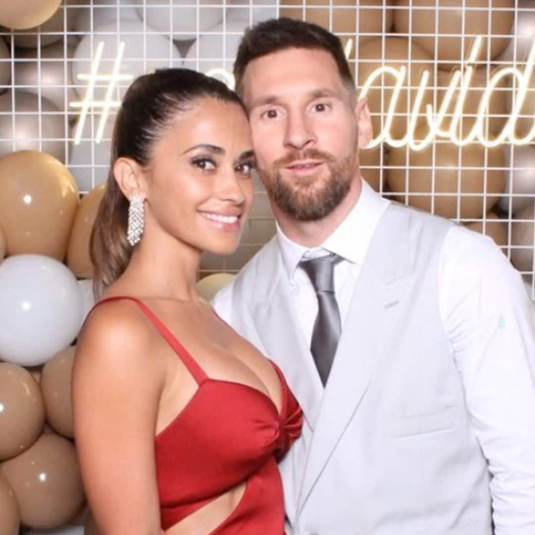 El vídeo viral de Leo Messi, como nunca le habíamos visto: bailando con Antonela Roccuzzo ¡y  Tini Stoessel!