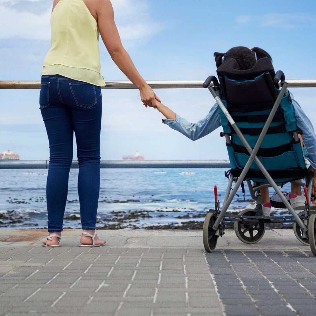 María, una niña con parálisis cerebral que ha evolucionado más de lo que prevían los médicos