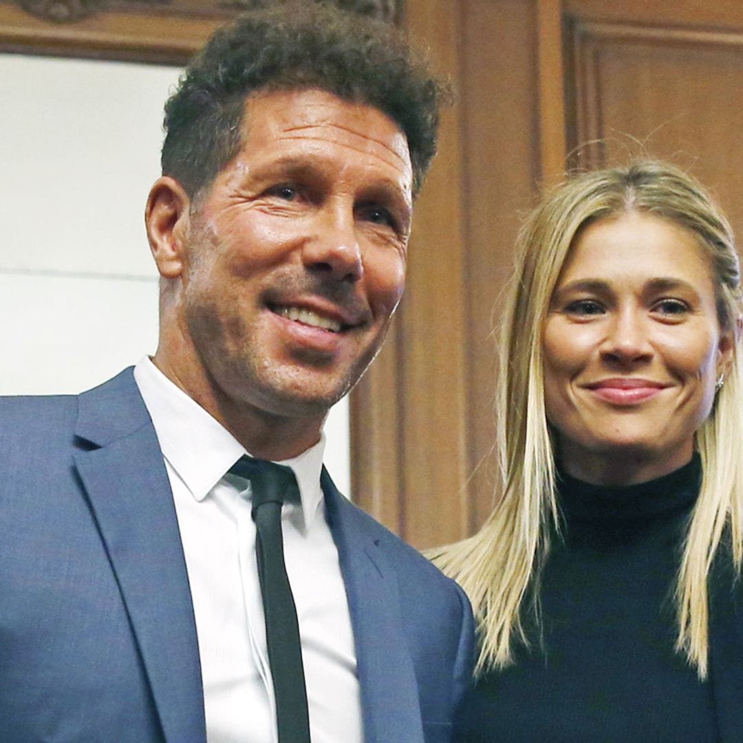 Carla Pereyra muestra su orgullo por Simeone: 'No saben lo que cuesta llegar hasta aquí'