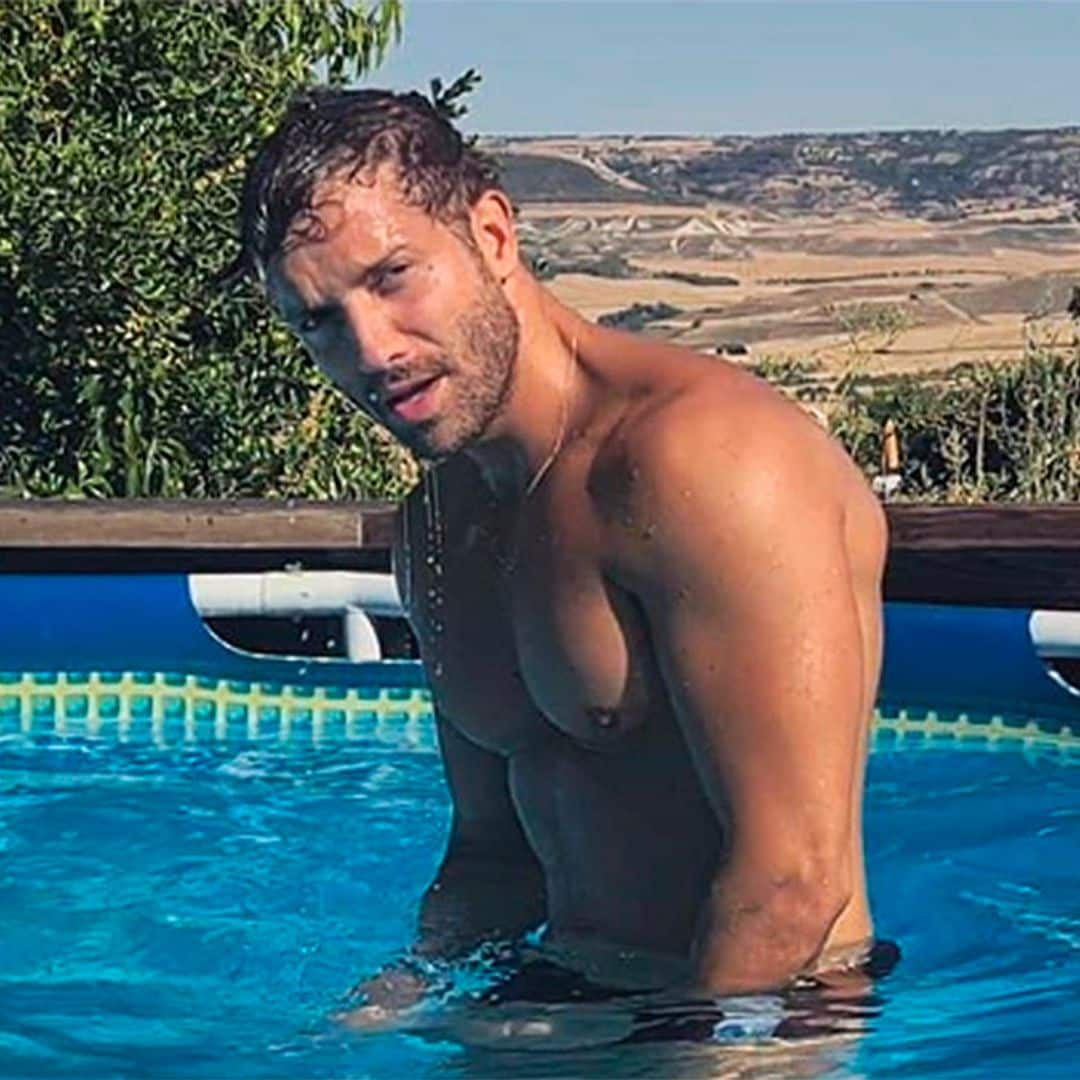 Pablo Alborán sube la temperatura con sus fotos más sexys y veraniegas