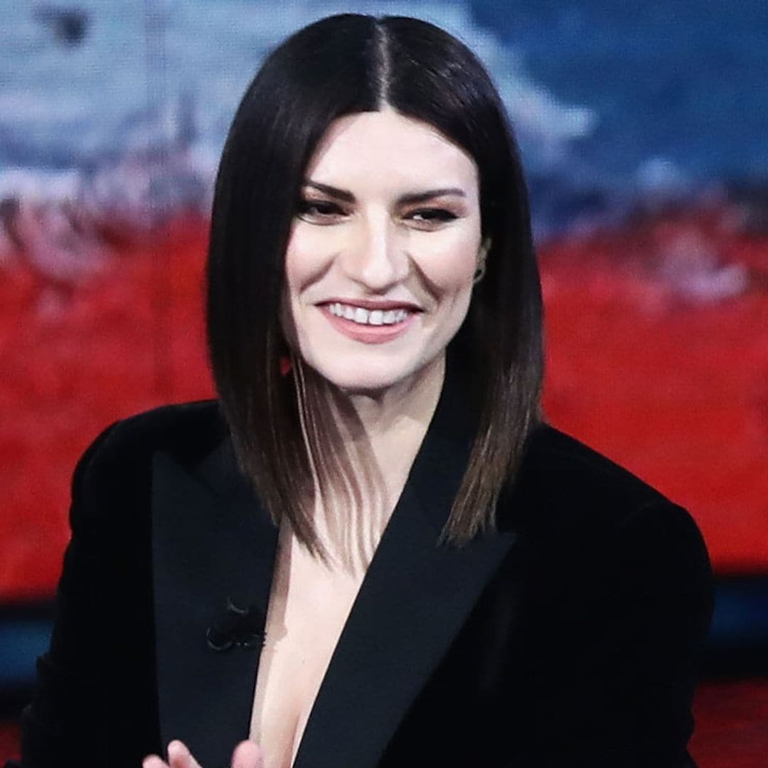 'Feliz pero un poco nerviosa', Laura Pausini se prepara para los Globos de Oro, ¿conseguirá el premio?