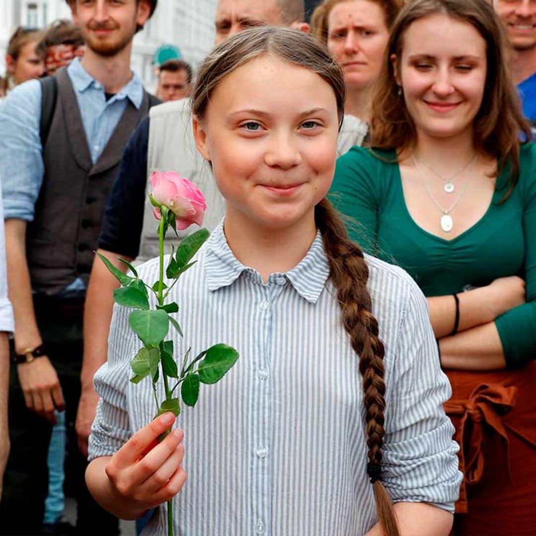 Todo lo  que no sabías sobre Greta Thunberg, la niña que nos alerta sobre la crisis climática