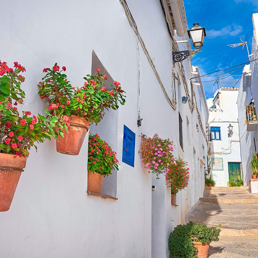 Frigiliana, 'mon amour', la niña bonita de Málaga