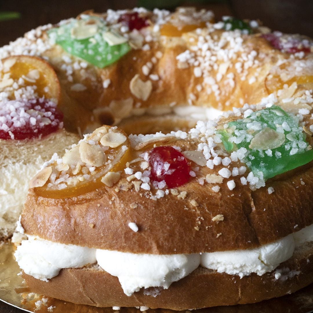 Roscón de Reyes con nata: el favorito de los lectores de ¡Hola! Cocina