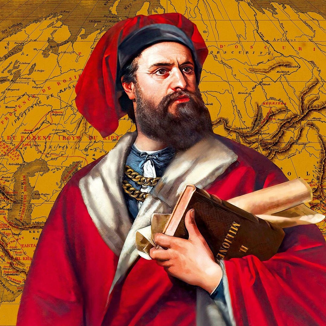 Marco Polo y la Ruta de la Seda