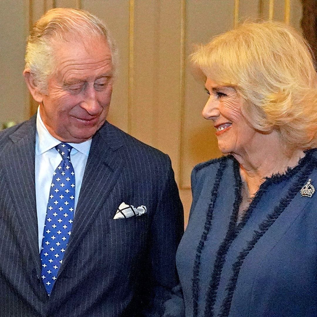 Carlos III y la reina Camilla, ante un aniversario de boda que no es como esperaban