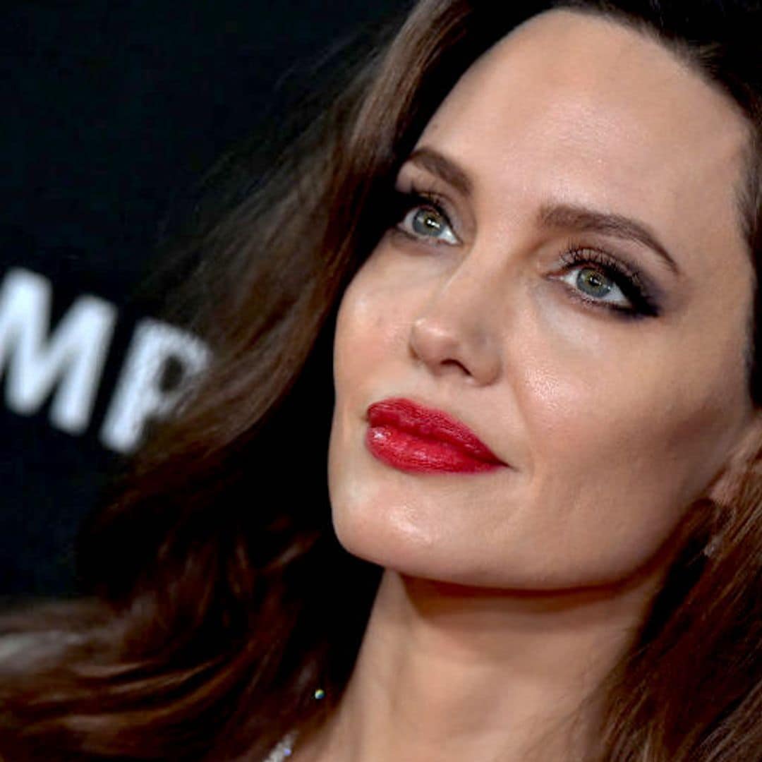 Angelina Jolie luce un rostro perfecto: conoce cuál es su secreto