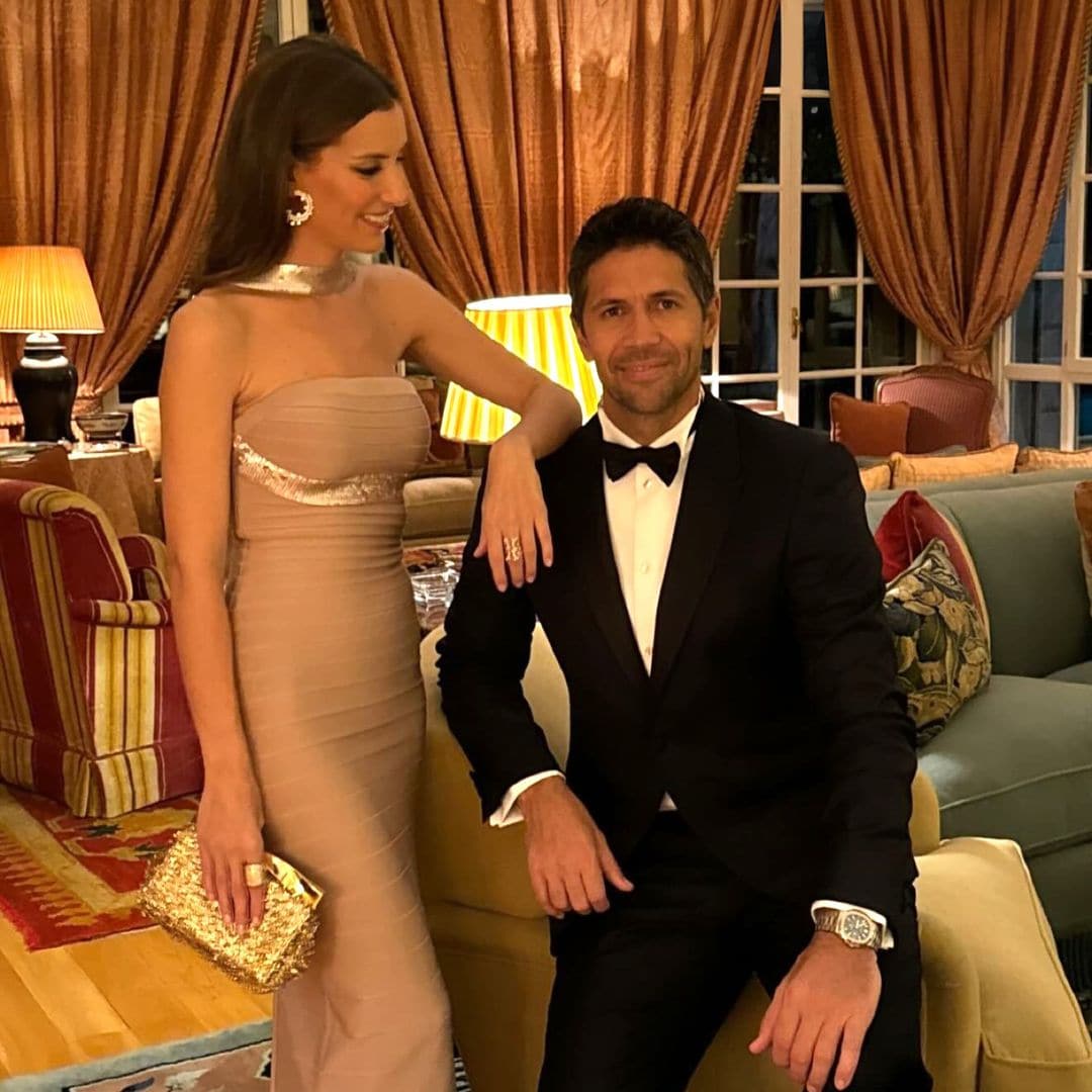 Fernando Verdasco celebra su 41 cumpleaños en Qatar junto a Ana Boyer y dos parejas de amigos