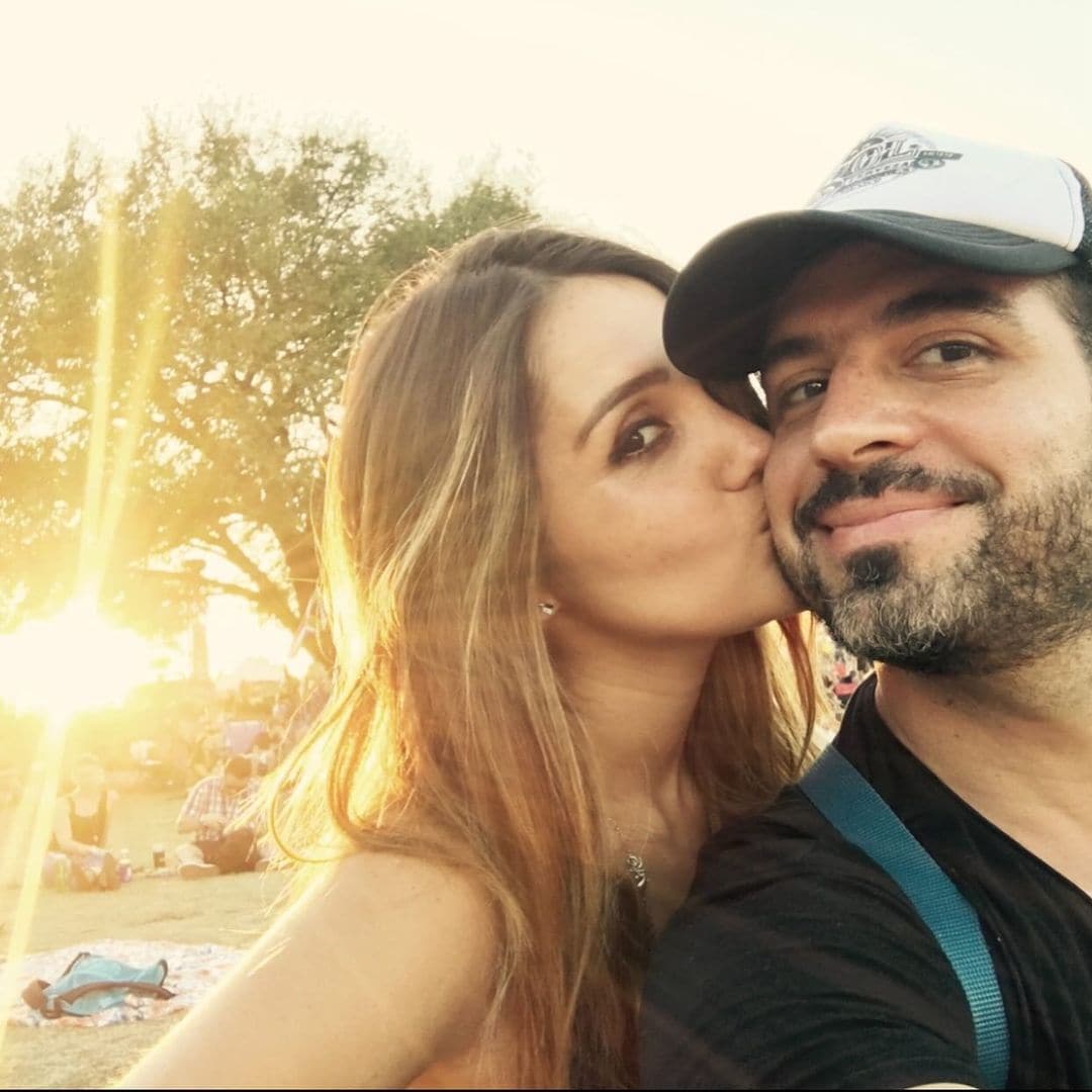 Emotivos, Dulce María y Paco Álvarez celebran cinco años de casados