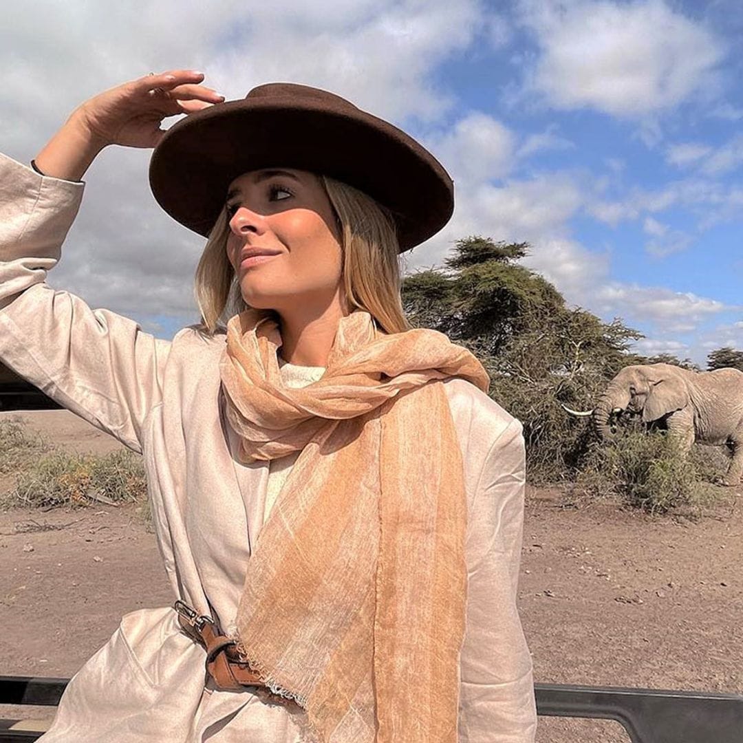 La apasionante luna de miel en Tanzania de Teresa Andrés Gonzalvo a lo Meryl Streep en 'Memorias de África'