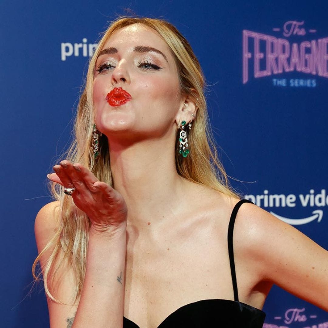 Chiara Ferragni arrasa en Madrid gracias a un vestidazo con el escote de supertendencia