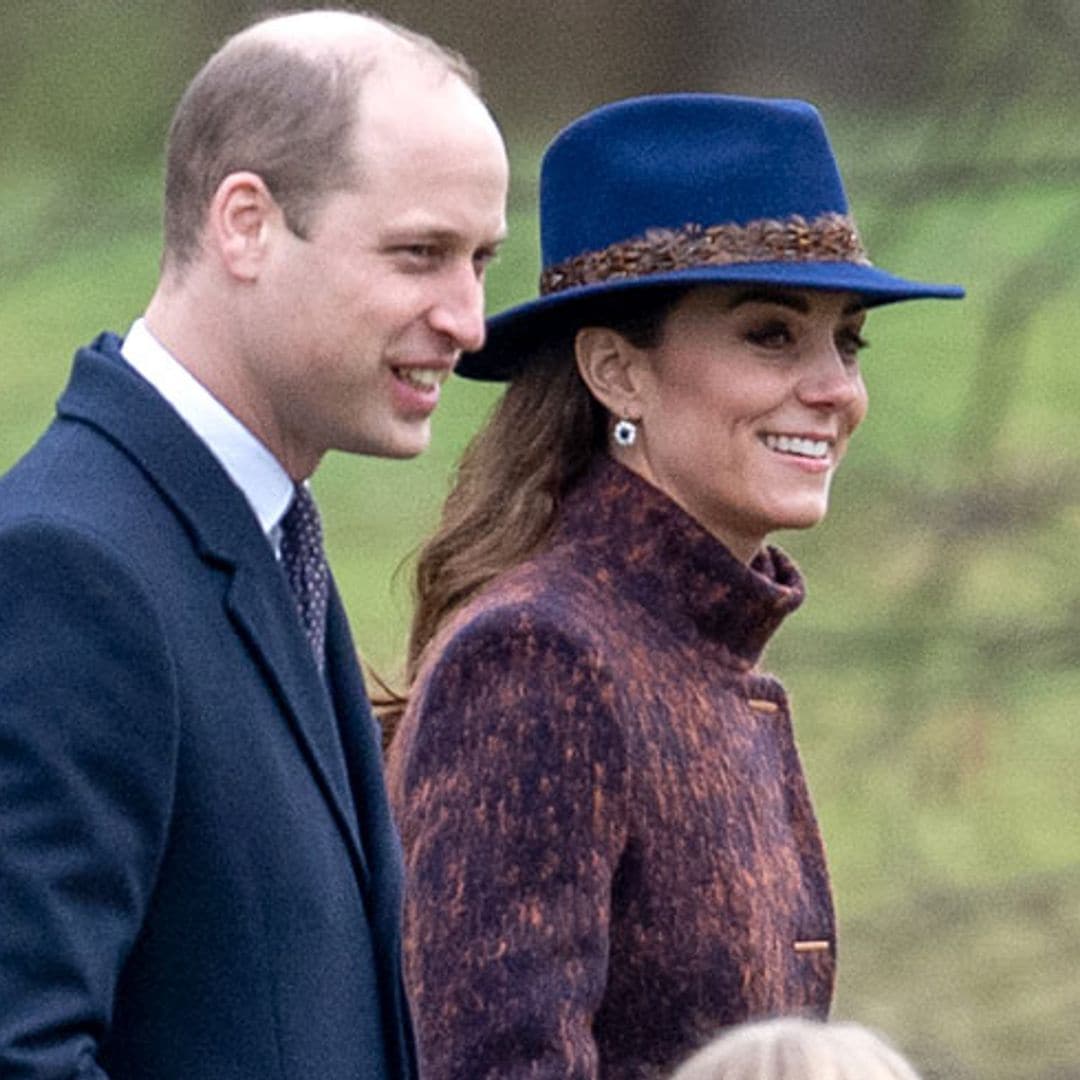 Kate Middleton innova en su primer acto de 2020 con fedora, botas altas y abrigo 'folk'