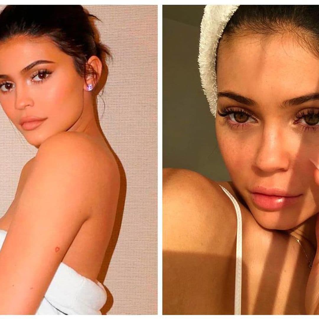 El ritual post baño de Kylie Jenner que nunca imaginaste