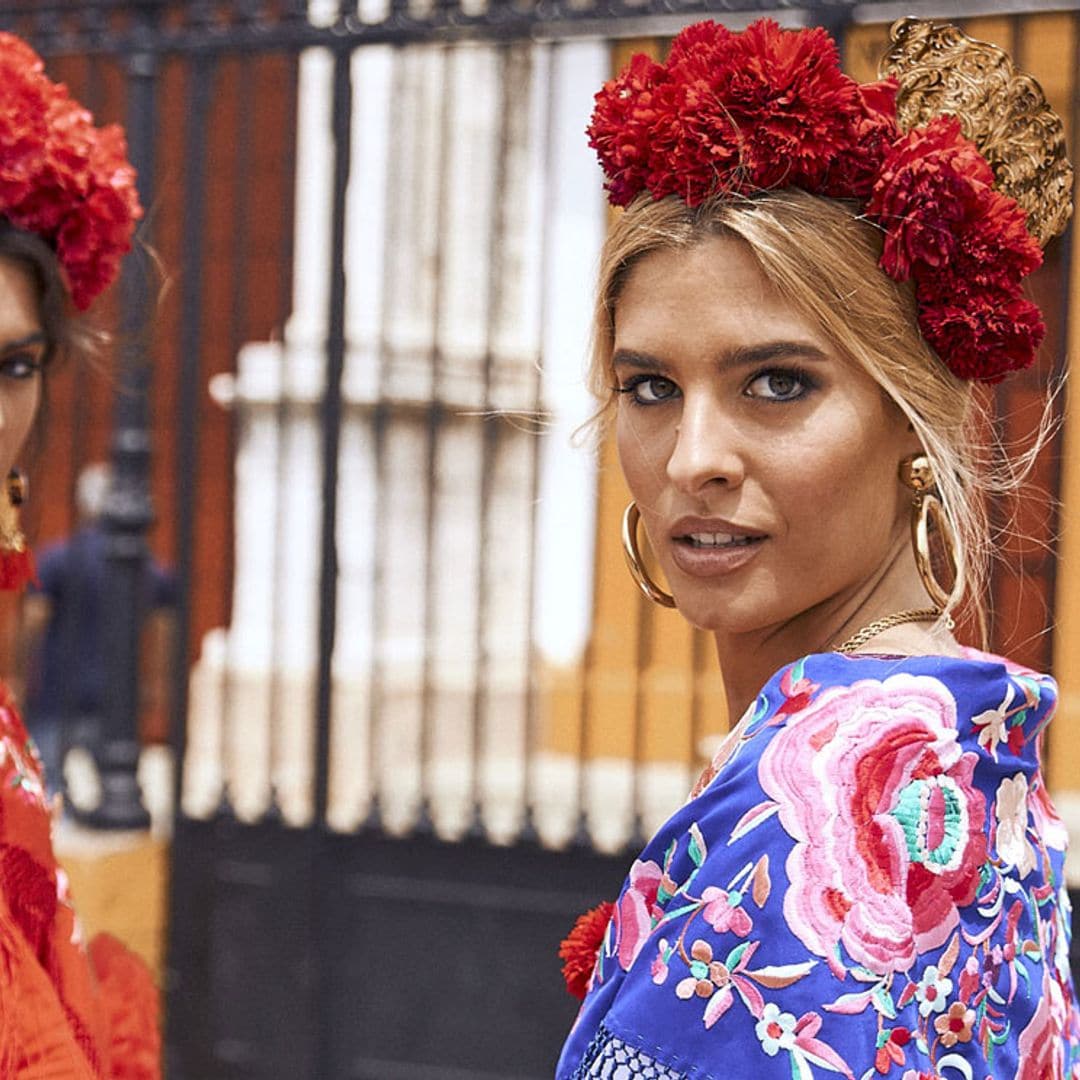 Detrás de un buen look de flamenca, hay un maquillaje perfecto