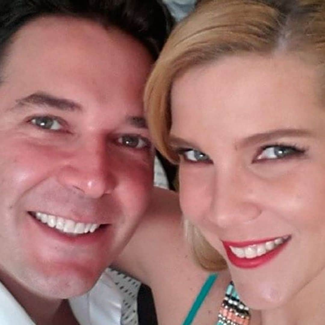 En medio del duelo, Gaby Crassus recuerda a su esposo: ‘Sé que estás aquí conmigo’