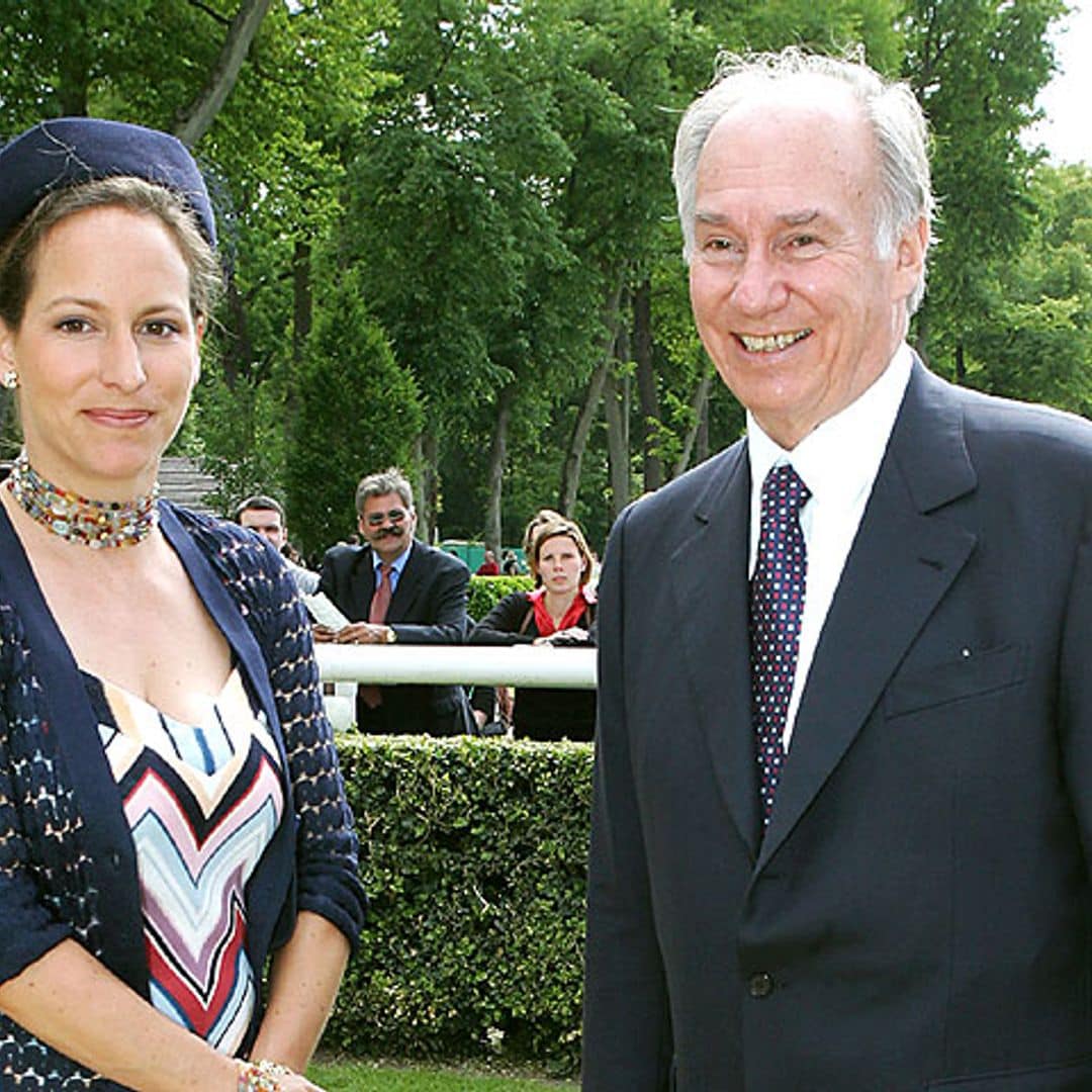 El Aga Khan, el príncipe 'guardián' de doña Cristina en Ginebra