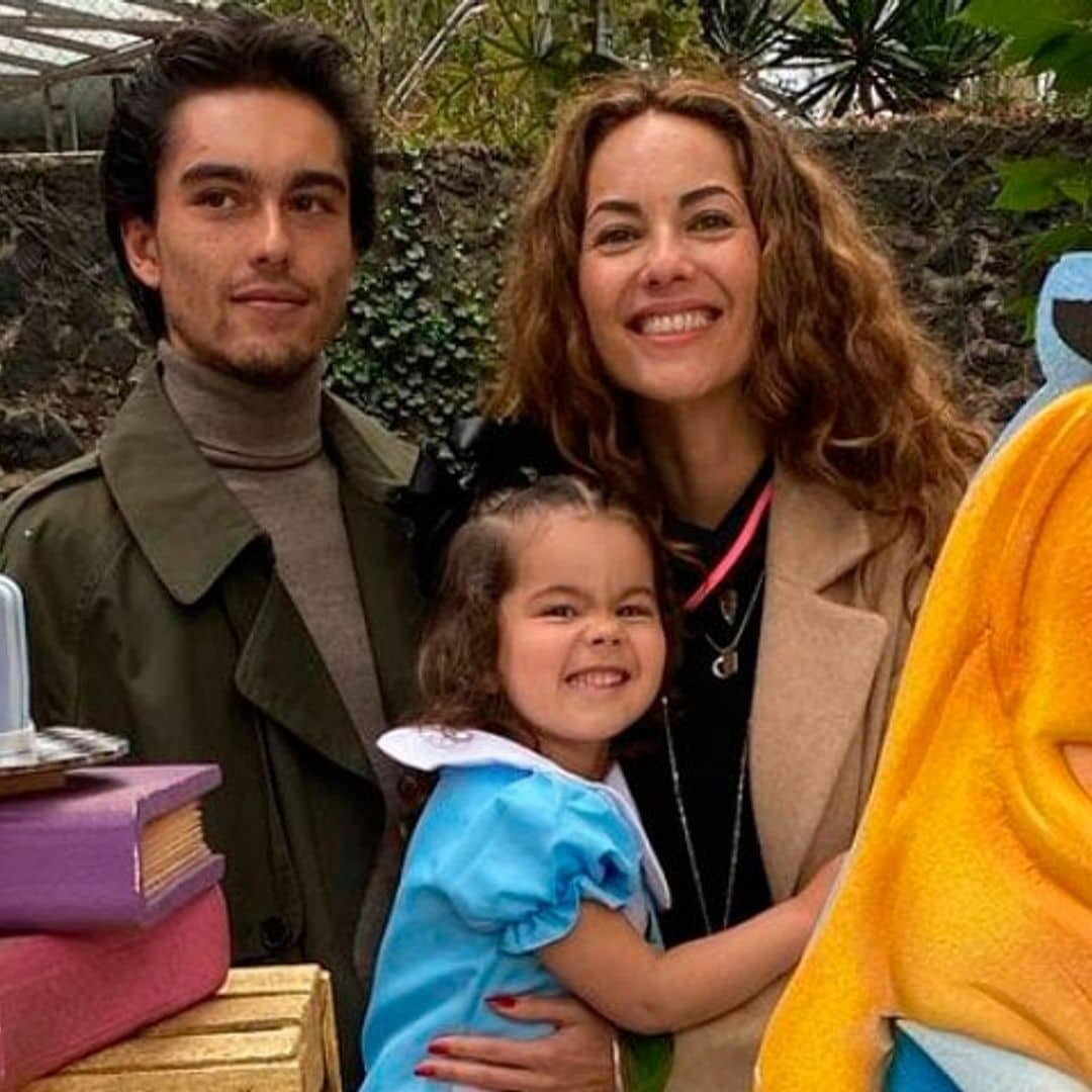 'Lo más lindo de esta vida', Bárbara Mori sobre sus días en la playa con su hijo y su nieta