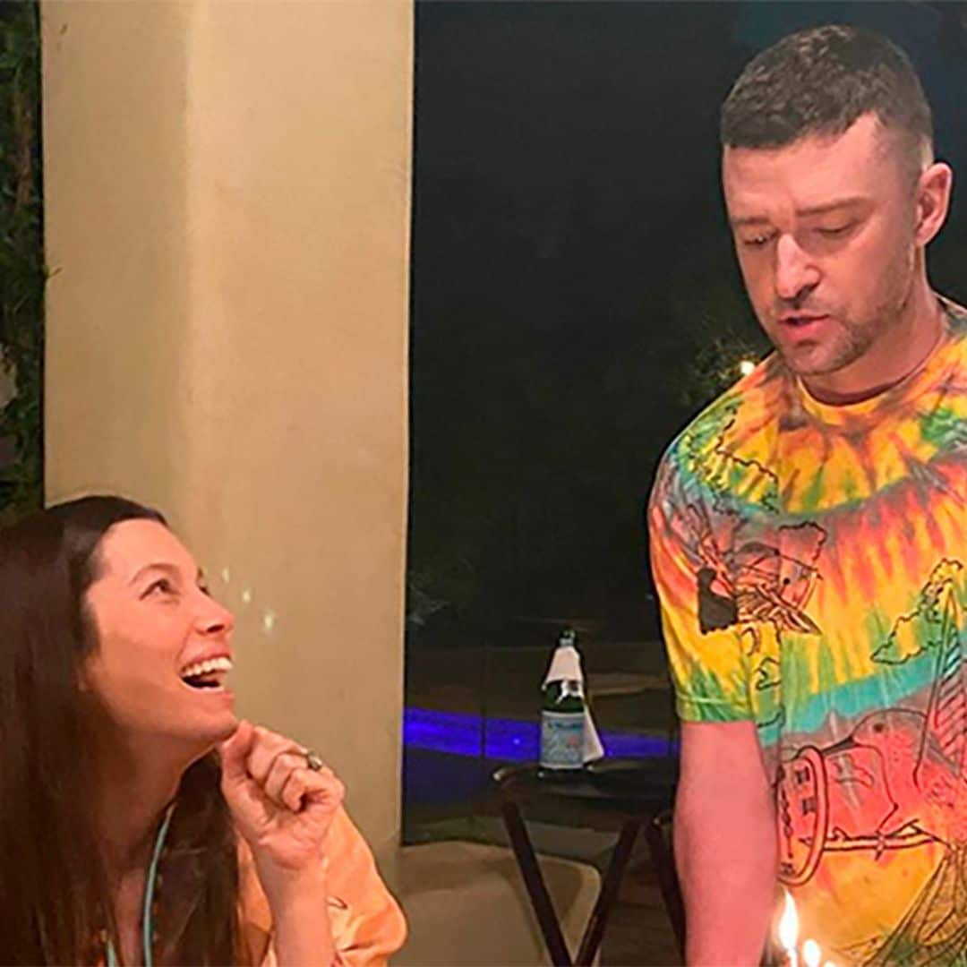 Justin Timberlake sorprende a Jessica Biel por su cumpleaños con una fiesta de pijamas