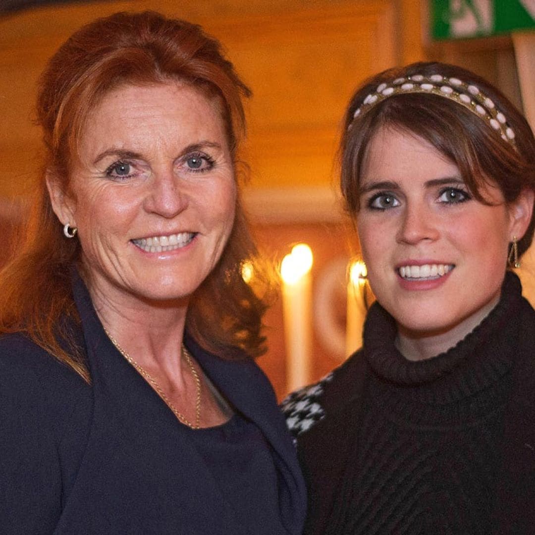 Esta es la propiedad de la Casa Real en la que Sarah Ferguson y Eugenia de York pasan la cuarentena