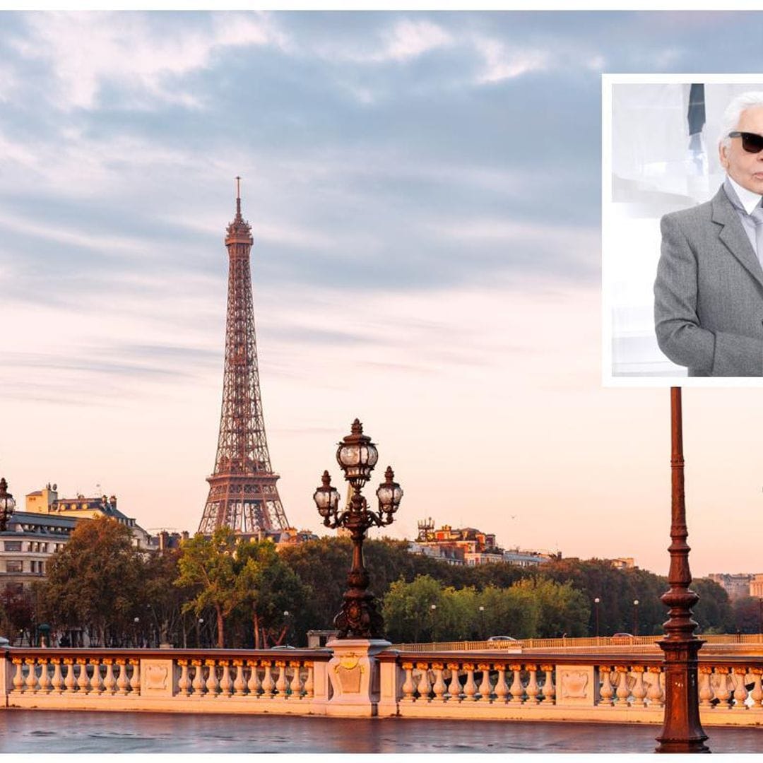 Karl Lagerfeld: conoce París a través de los ojos del mítico diseñador