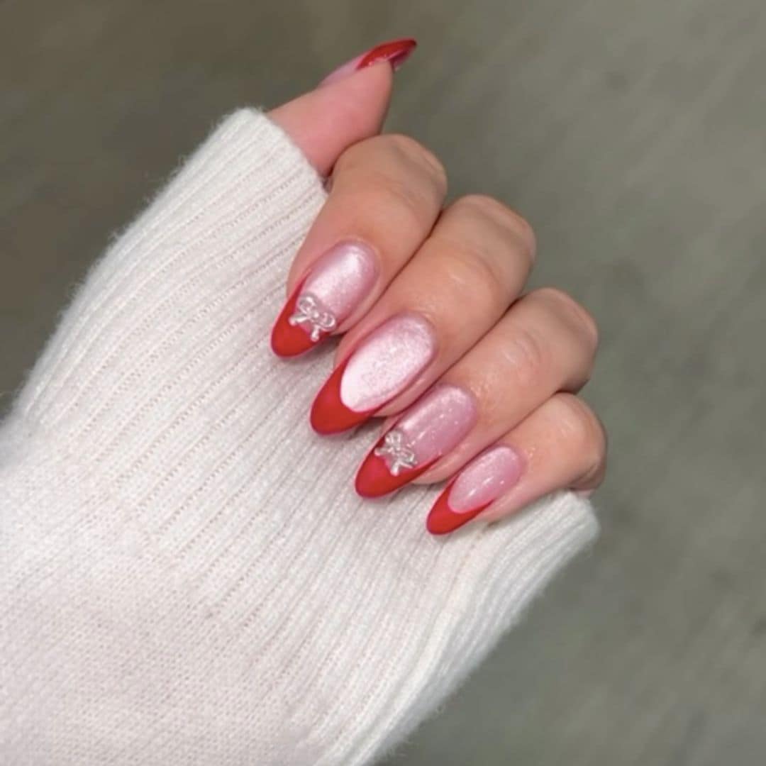 9 festive nail designs to celebrate the holidays and welcome 2025 with a bang