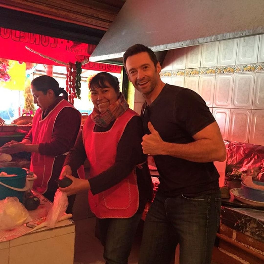 Hugh Jackman encuentra en La Marquesa el sabor que tanto buscaba