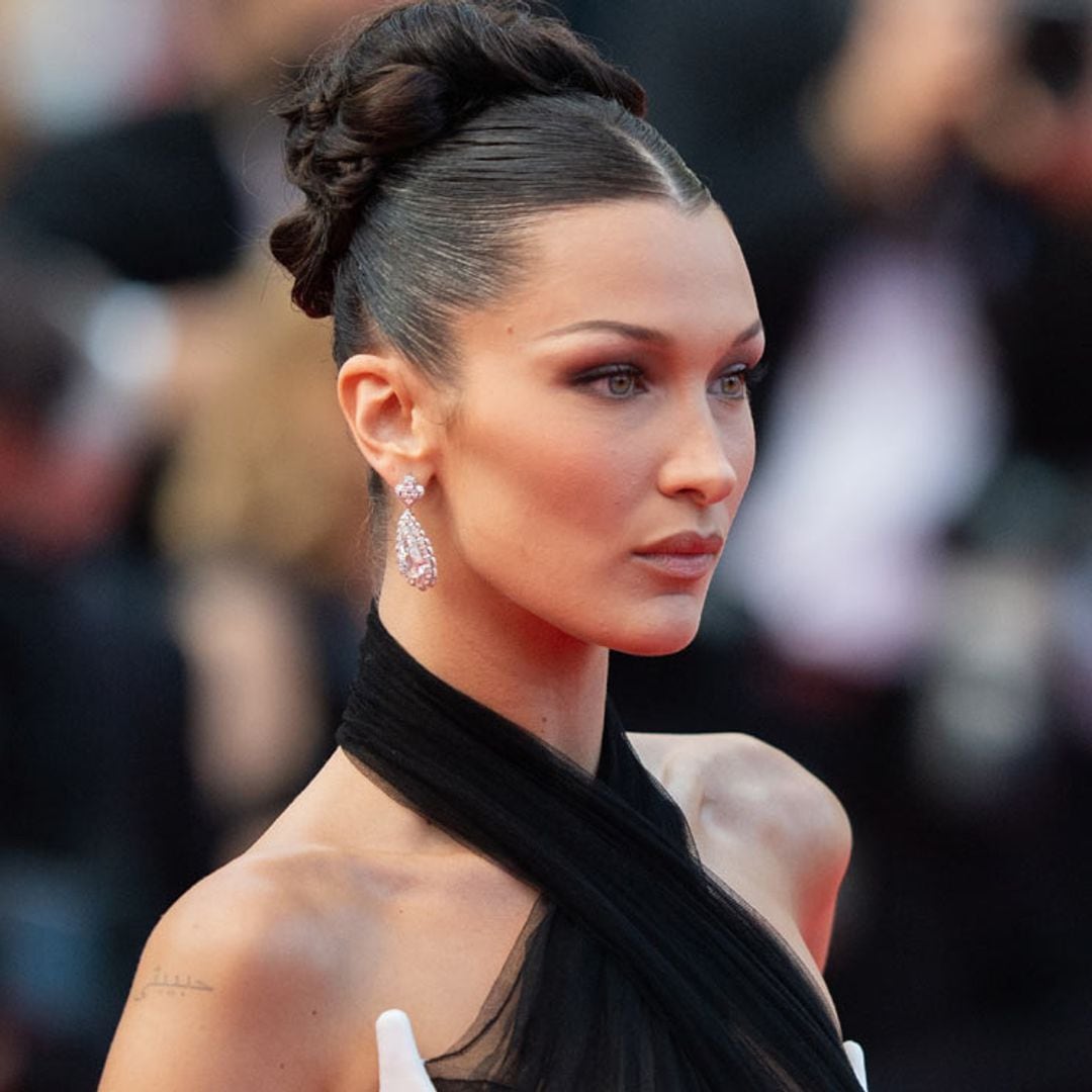 Bella Hadid admite su única operación estética: una rinoplastia a los 14 años