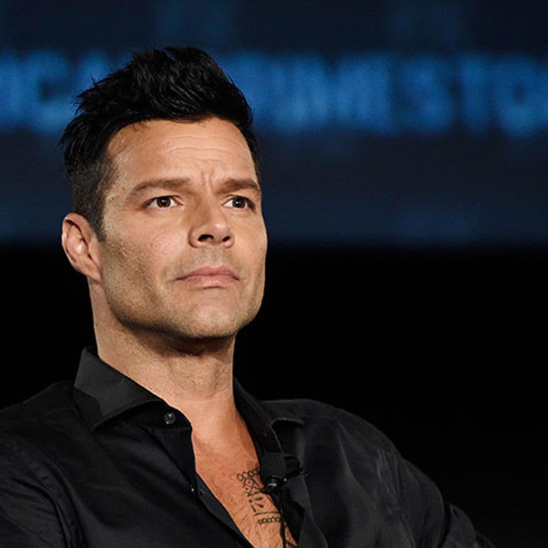 Ricky Martin se vuelca con el desastre de Puerto Rico