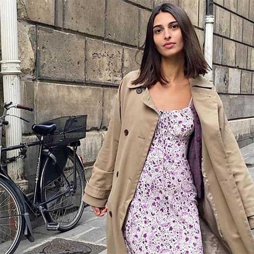 Los vestidos que antes llevabas de fiesta ahora se pueden reciclar así en looks de calle